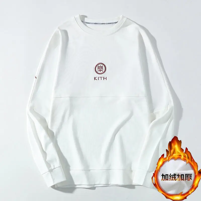 CocaCola модный бренд Co фирменный свитер kith Мужская и женская мода парная