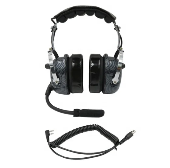 iradio OEM Two Way Radio headphone walkie talkie Noise Cancelling Headset for motorola hytera kenwood icom radio