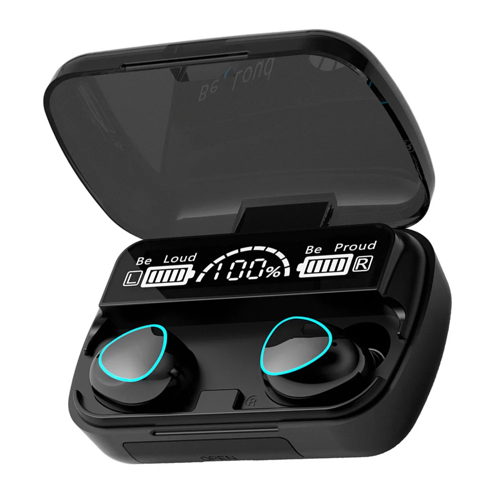 

1 set of Headset Game Earbuds Earphone Wireless Earbuds for Outdoor Home