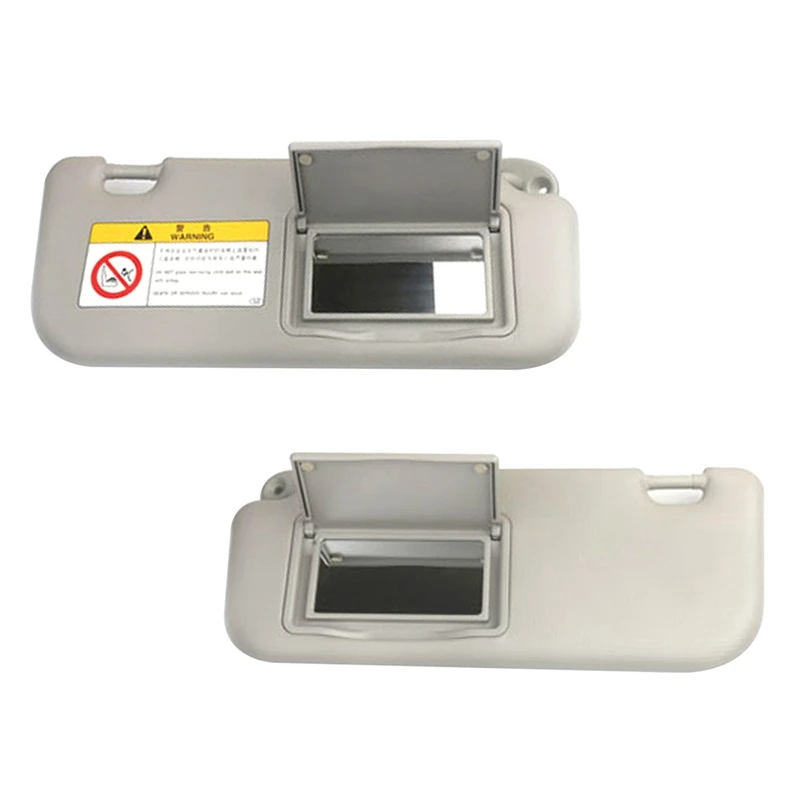 

Car Sun Visor Makeup Mirror For Toyota Corolla Levin 2014-2019 Windscreen Sun Visor Auto Accessories Gray