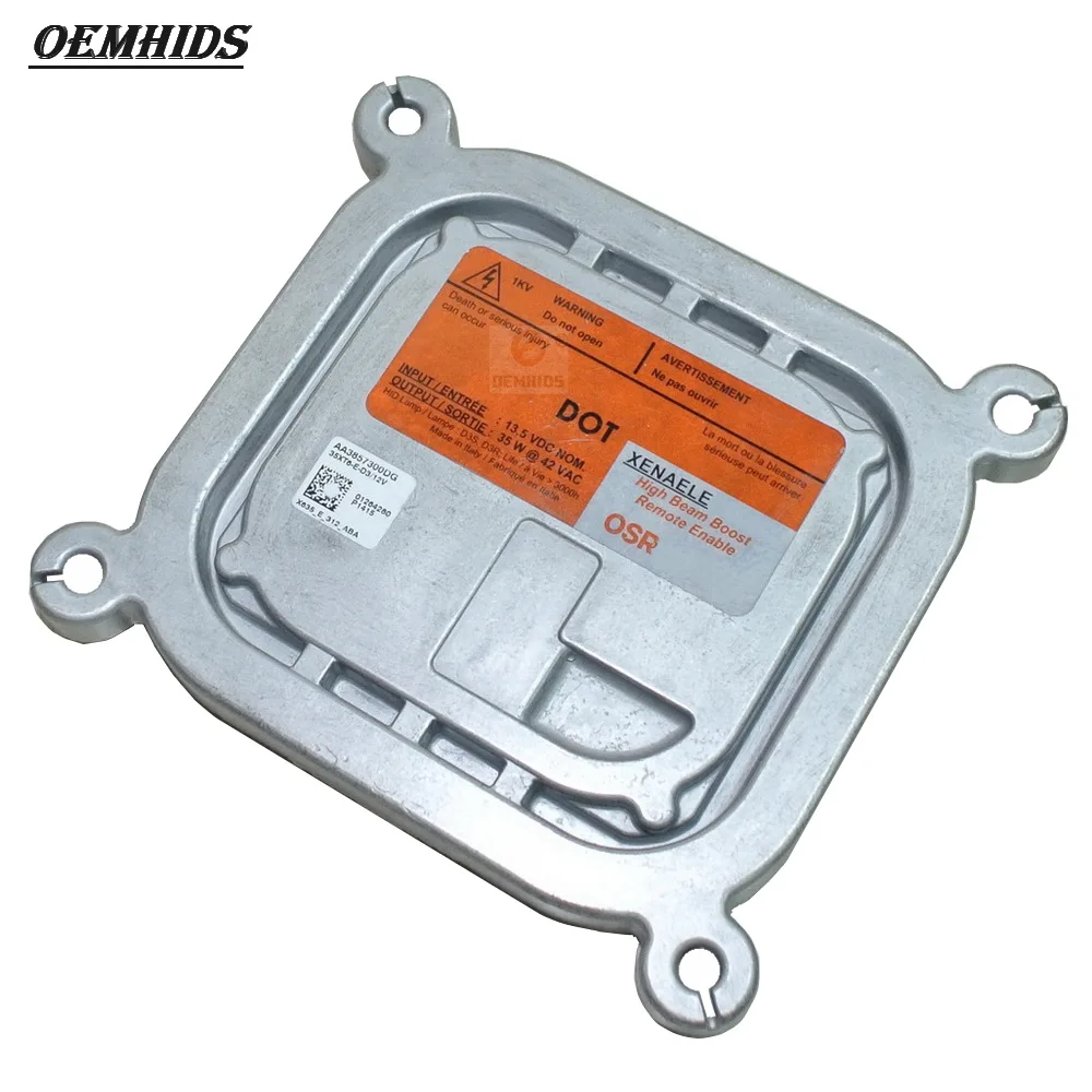 Оригинальный ксеноновый балласт HID с дистанционным управлением для D3S D3R AA3857300DG, компьютерный модуль для фар