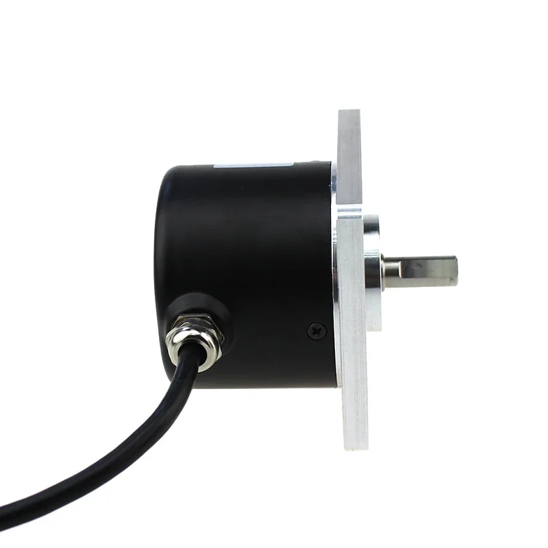 YUMO ISL5808-102G-1000B-5-30F 68 мм квадратный фланцевый круглый дисплей полурукоятка вала