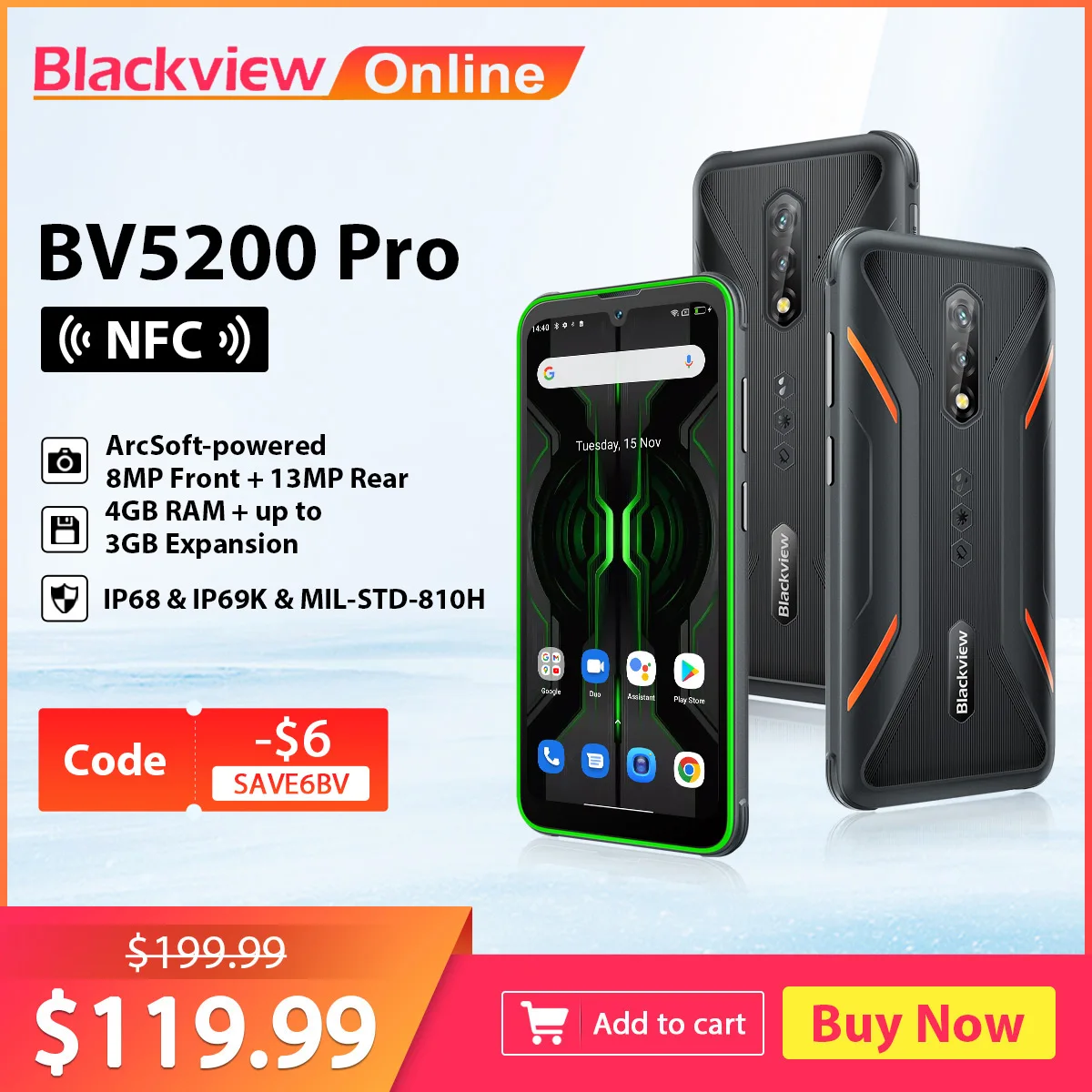 Смартфон blackview bv5200. Смартфон blackview bv5200
