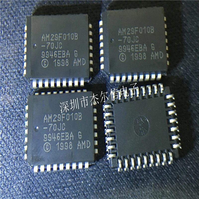 Новые 50 шт./лот AM29F010B-70JC AM29F010B AM29F010 29F010 PLCC32 чипы памяти автомобиля лучшее качество.