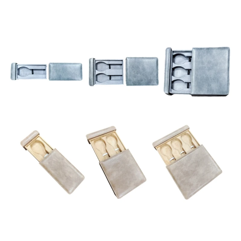 

2 Colors Men Watch Box Watch Bag Box Easy Carry to Travel Watch Storage PU Leather- Jewelry Box