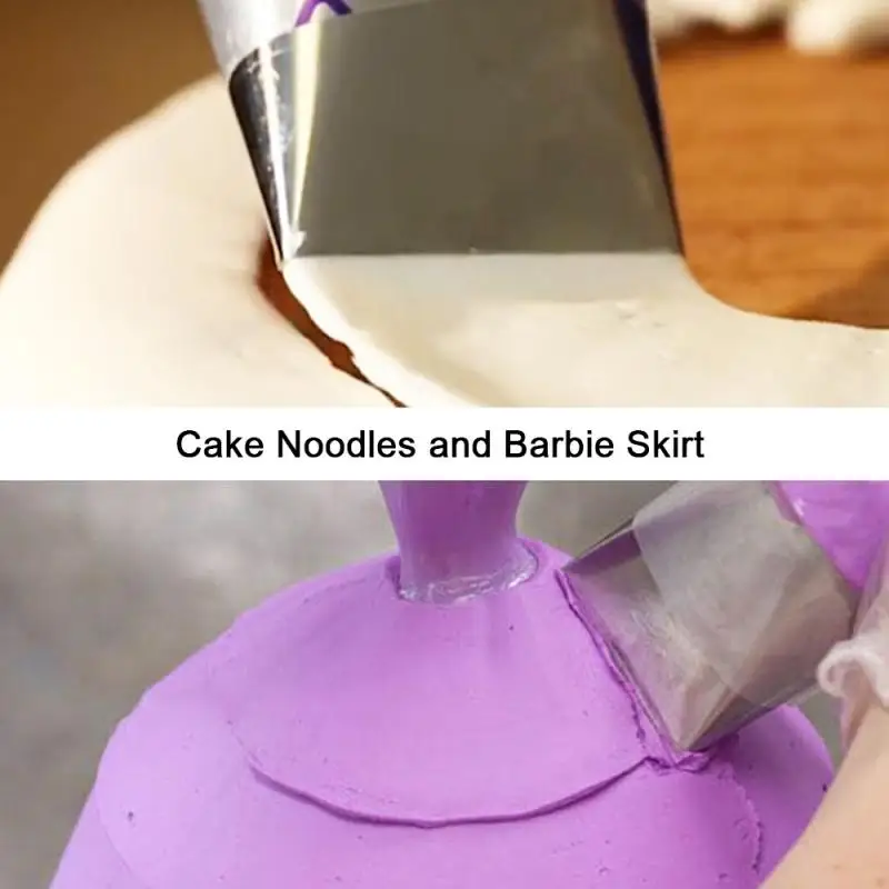 Инструменты для украшения выпечки и приготовления пищи большие насадки