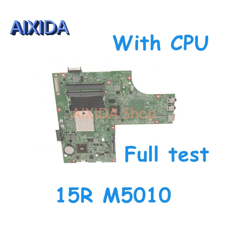 AIXIDA 09913-1 DG15 48,4hh06. 011 CN-0YP9NP 0YP9NP материнская плата для ноутбука Dell Inspiron 15R M5010 материнская плата HD4200 Бесплатный ЦП
