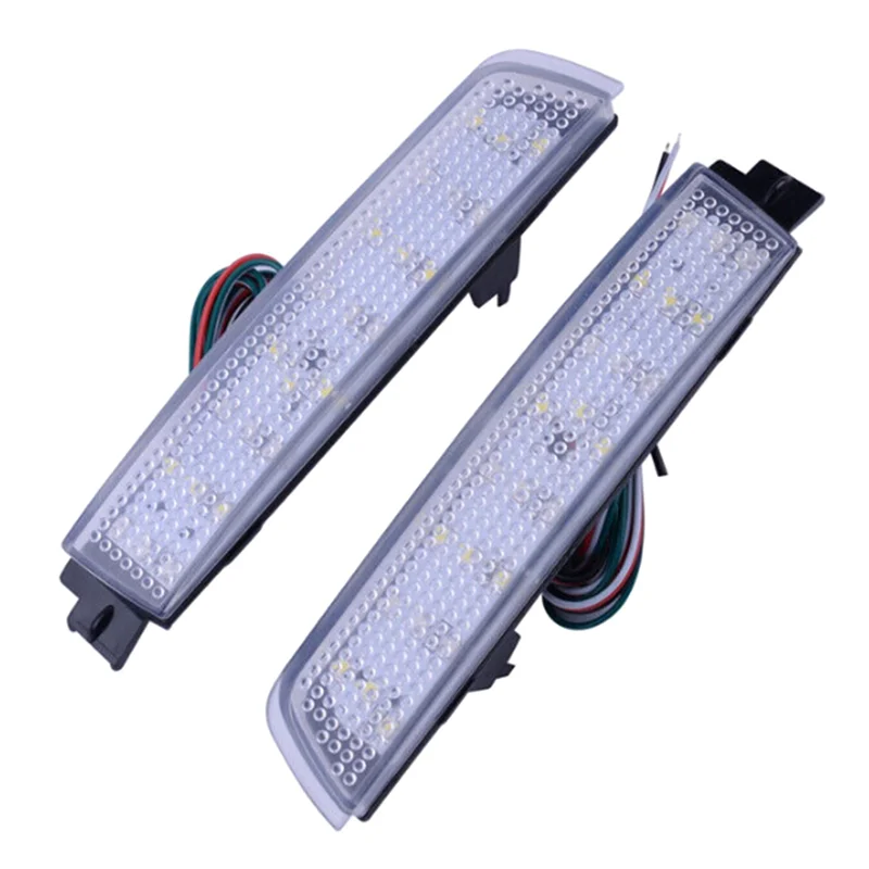 Автомобильный задний бампер фонарь заднего тормоза зеркальный отражатель