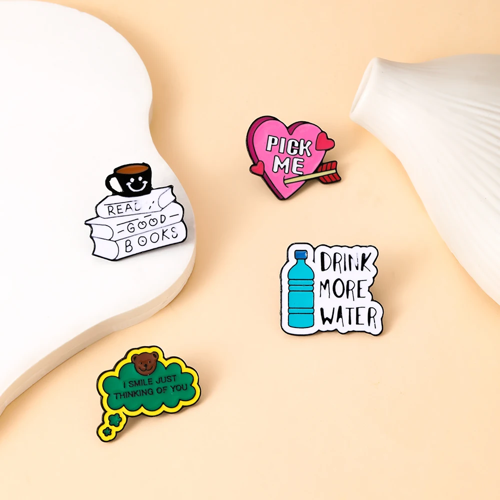 Надежда сделай сегодня отличные броши с буквами чтение хорошей книги лучшая для