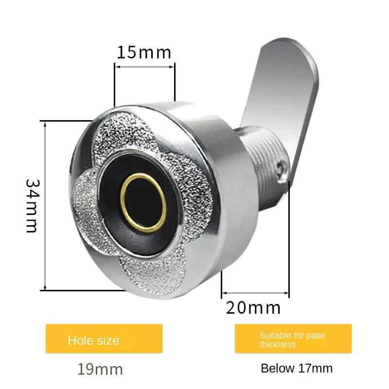 

Смарт-замок с отпечатком пальца, биометрический замок для ящиков, без ключа, 20-30 мм, замок для шкафа, шкафа, книжного шкафа, шкафа, шкафа