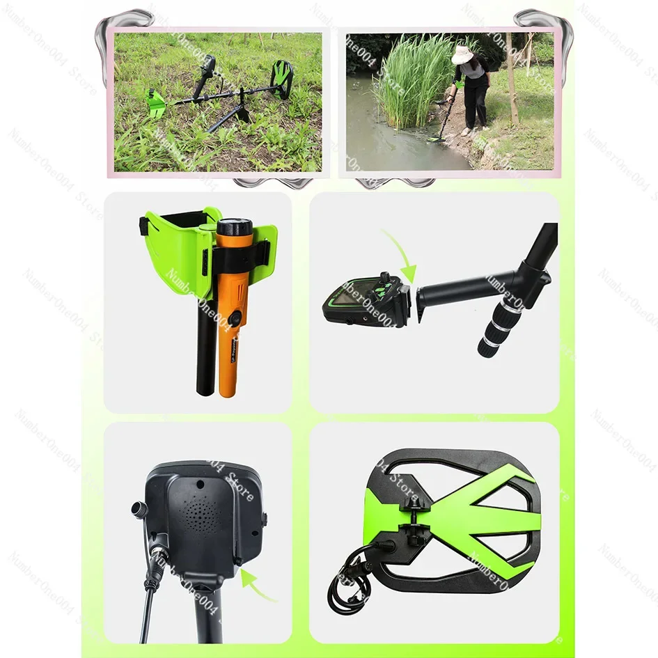 Профессиональный металлоискатель TX-860 Tianxun лучший детектор золота дальнего