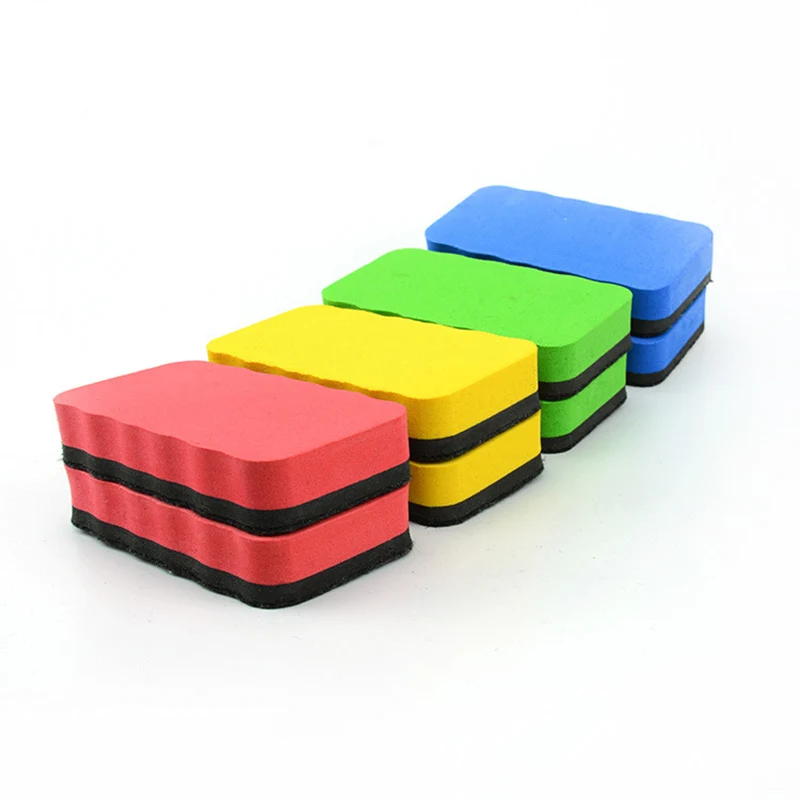 

Kawaii Magnetic White Board Eraser Chalk Marker Erasers Sponge Whiteboard Cleaner For Erasable Whitebord Korean Stationery