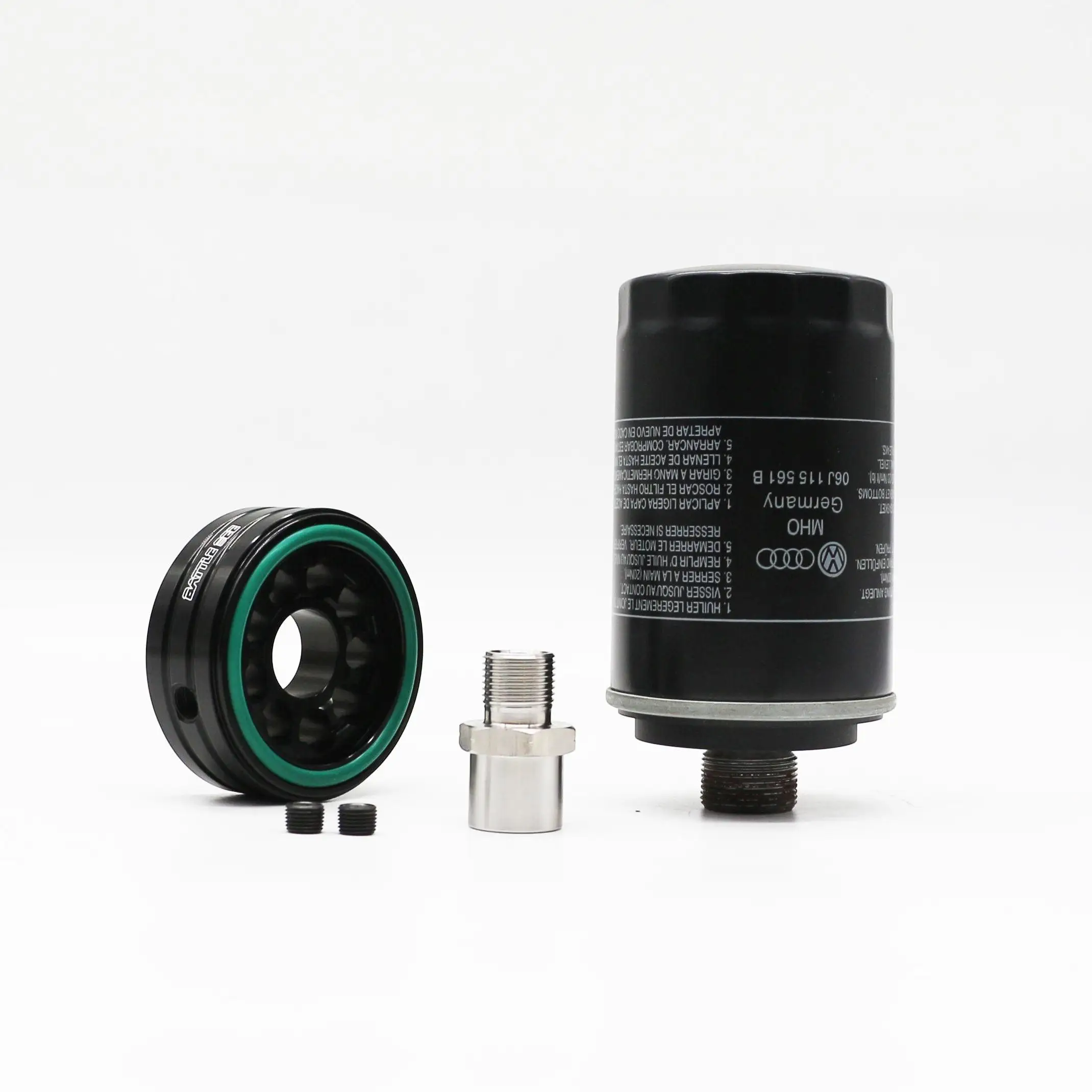 

Battle Bee Universal Oil Filter Adapter Kit Oil Cooler Plate For Volkswagen Audi EA888 オイルクーラー