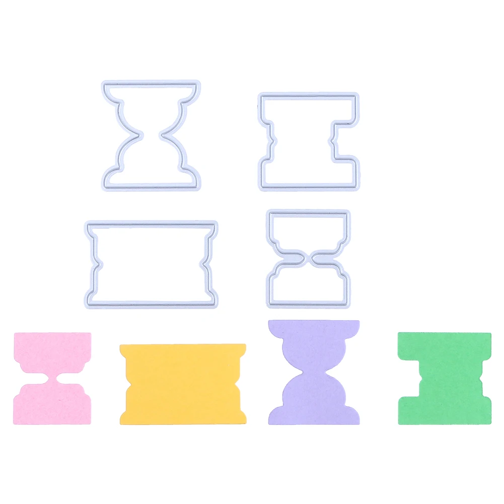 

4 шт. новые этикетки для вышивки, этикетки, «сделай сам», рельефный шаблон для высечки, скрапбукинг, рельефный шаблон, трафареты