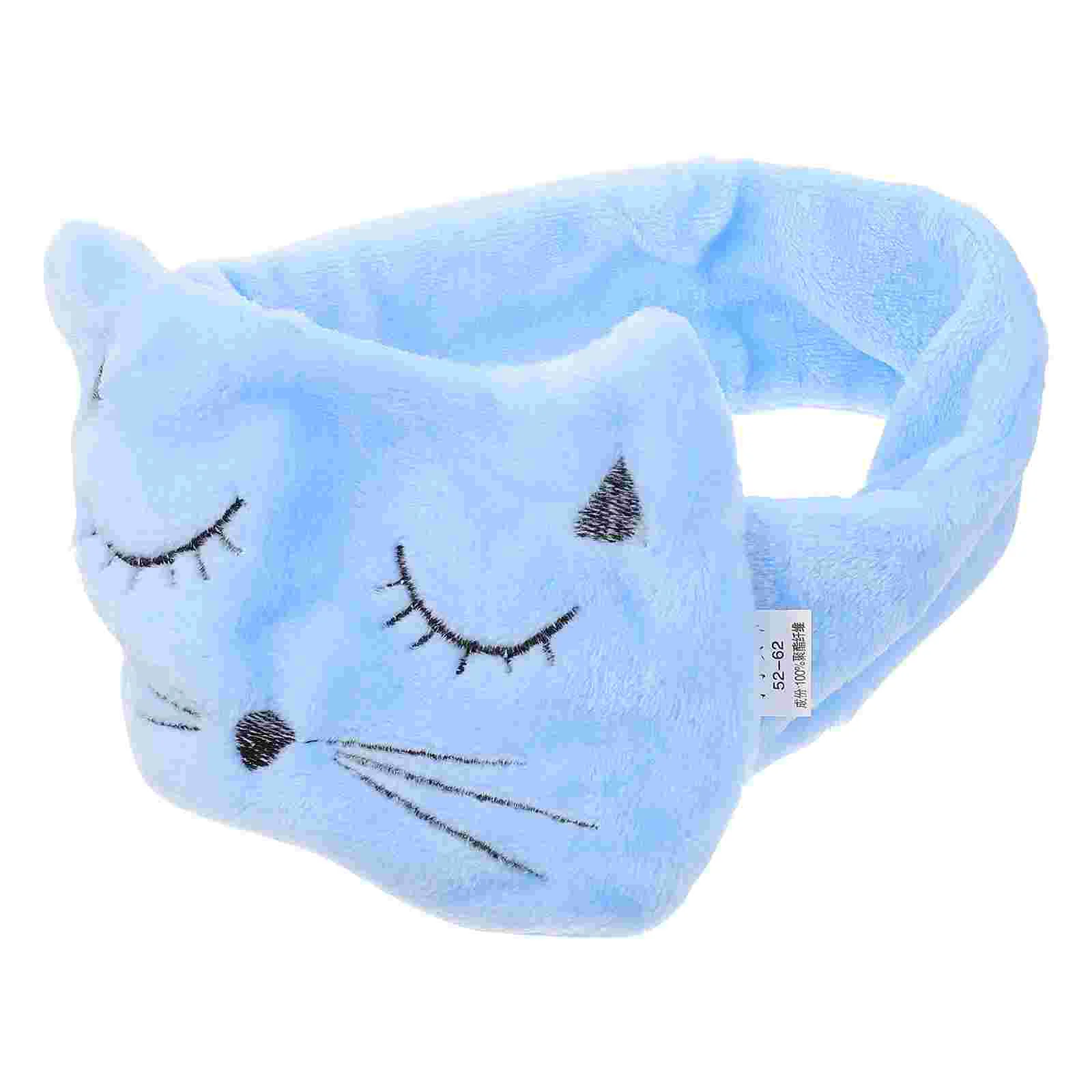 

1Pc Flannel and Fabric Adorable Shading Eye Cover