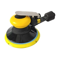 6 inch pneumatic grinder 150mm small hand held sandpaper dry grinder industrial grade car waxing polishing vacuuming grinder