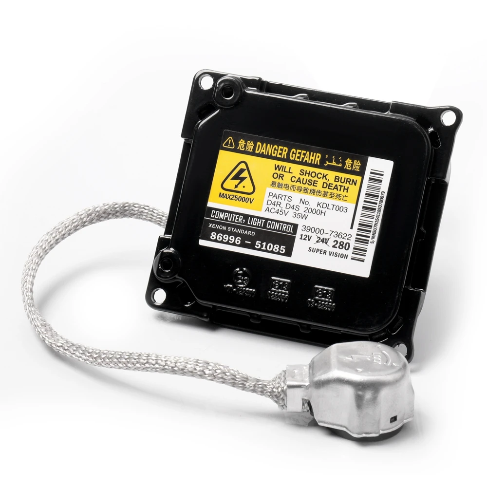 35 Вт флейта модуль драйвера OEM 86996-51085 HID ксеноновый балласт для Lexus GS450H 2007 2008 2009 2010