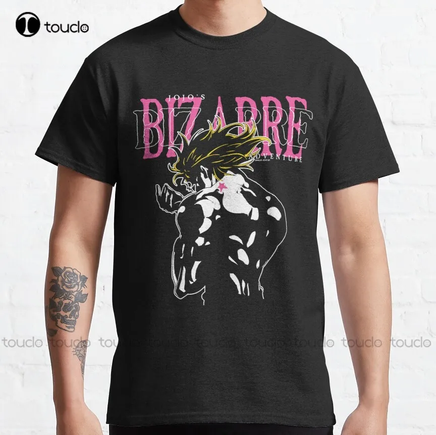 

Jojo'S Bizarre Adventure Bizarre Text Classic T-Shirt Tshirts For Women Summer Xs-5Xl Fashion Creative Leisure Funny T Shirts