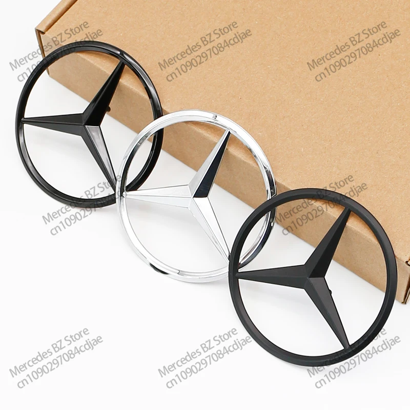 Логотип звезды Mercedes Benz эмблема заднего вида для W203 W204 W205 W212 W213 W176 W177 W222 W223 W117 W246 X156