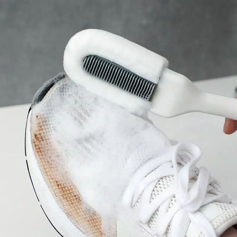 

1pc Multifunctional Professional Cleaning Soft Shoe Brush Long Handle Shoe Brush Cleaner