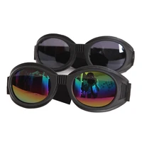 vintage style motorcycle goggles pilot motorbike goggles retro jet helmet eyewear 4 color lens