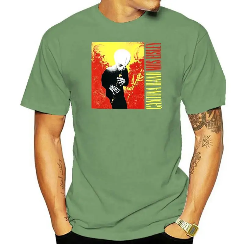 

Kaus Cantina Band Mos Eisley Kaus Atasan Pakaian Olahraga Gym Hitam