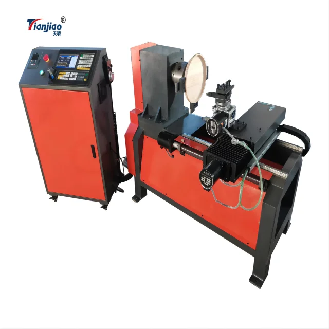 

Wood disc wooden bowl CNC woodworking lathe for sale TJ-350