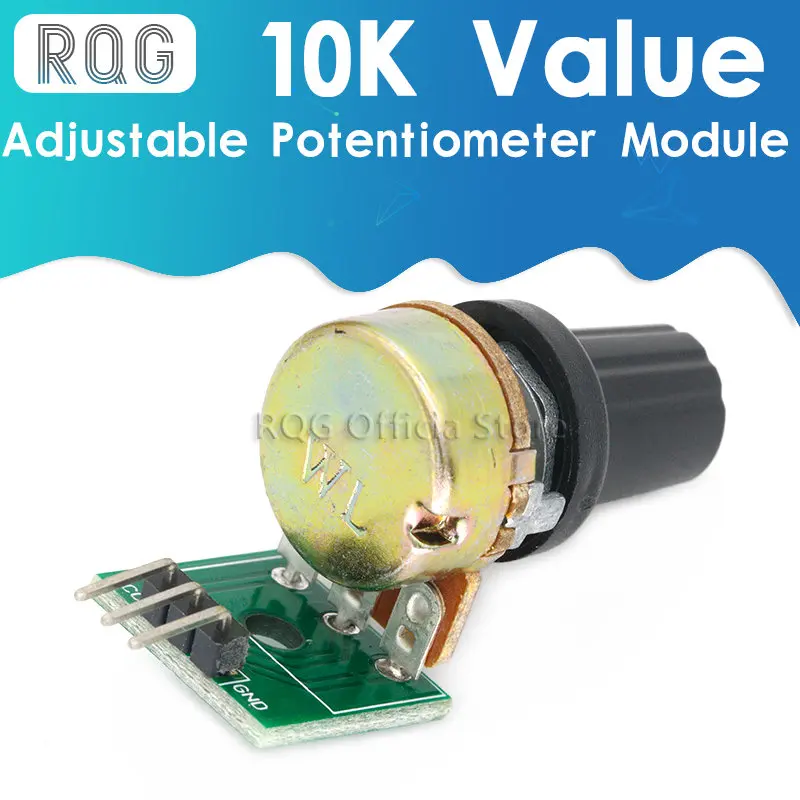 

10 K Value Lap is Adjustable Module Adjustable Potentiometer Module