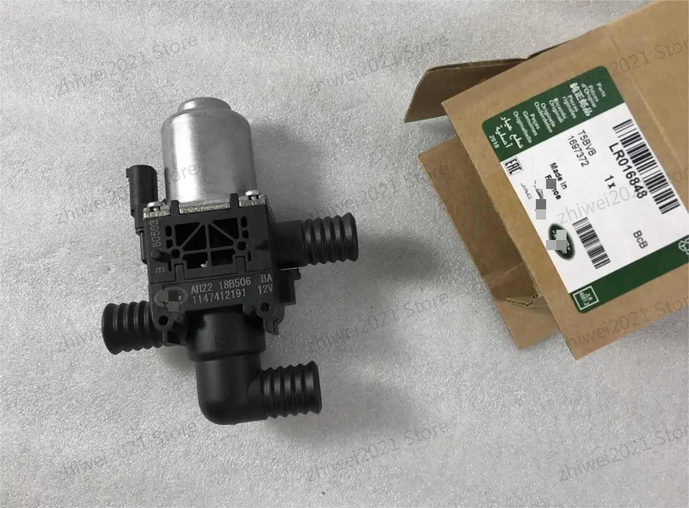 

LR016848 Engine Coolant Thermostat HEIZUNG WASSER VENTIL FOR Land Rover Discovery 3/4 LR3 LR4 L322 Range Rover