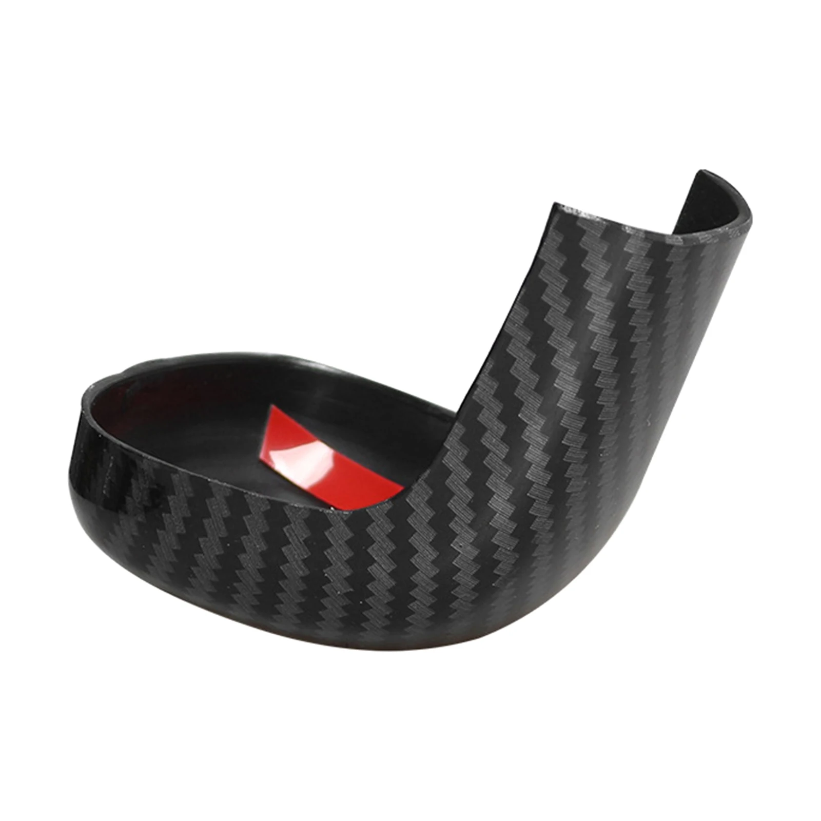 

Накладка на ручку, накладка на крышку, декоративная наклейка, аксессуары для интерьера из углеродного волокна для 2018 автомобильных аксессу...