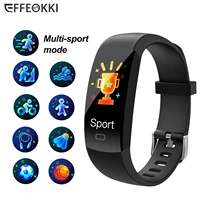 effeokki smart bracelet ip68 waterproof swimming 24 hour body temperature multi sport blood oxygen smartband reloj inteligente
