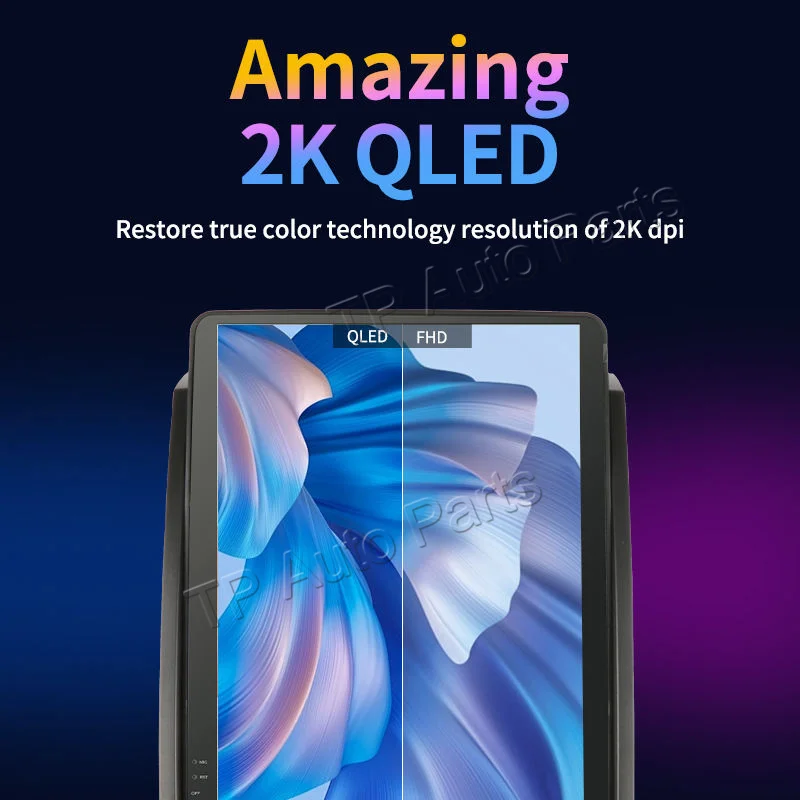 Автозапчасти TP автомобильный радиоприемник 14 4 дюйма для экспедиции Ford 2018-2024 Android