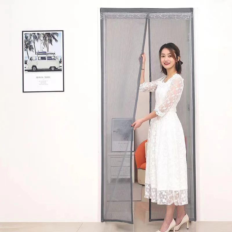 

Strong Magnetic Door Curtain,Anti-mosquito And Insect-Proof Automatic Closing Invisible Gauze Large-Size Door Curtain mosquito