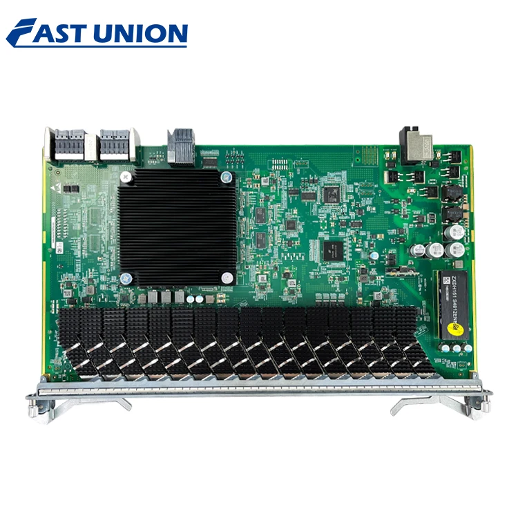 GFBT 16-port XGPON GPON combo Pon Central Office Circuit Board Xgpon Olt Best Business For Zxa10 C600 series