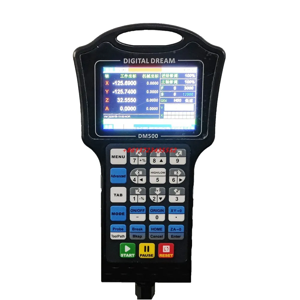 CNC автономный контроллер гравировального станка DM500S T3T4 Система управления