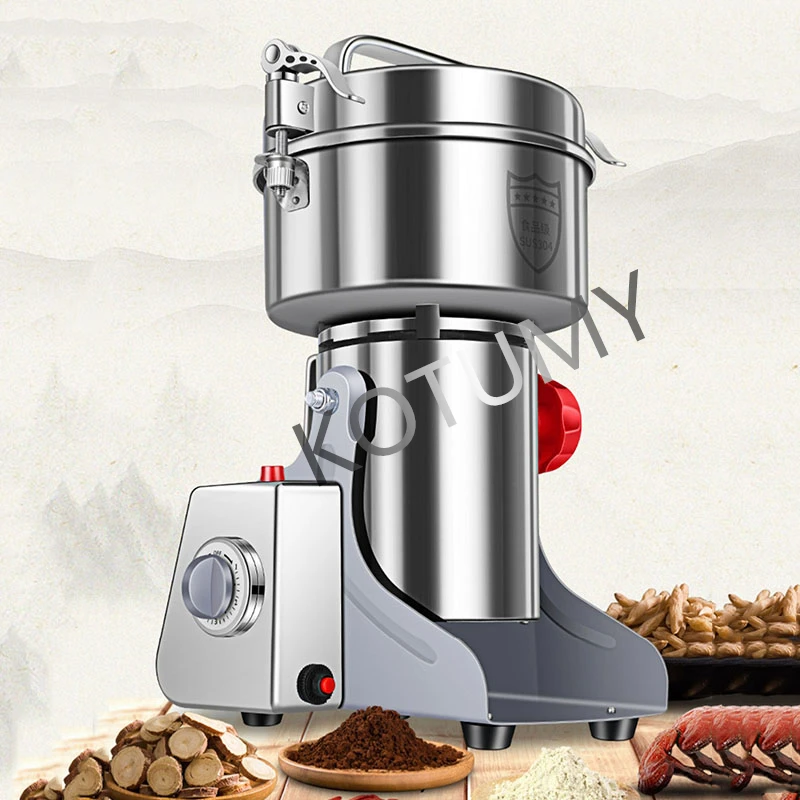 Измельчитель электрический бытовой порошковый измельчитель универсальный