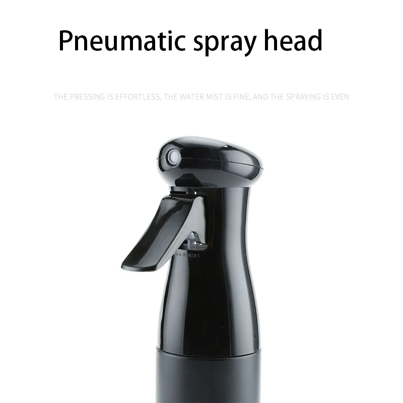 Многоразовая Бутылка с распылителем высокого давления для парикмахерской 300 мл |