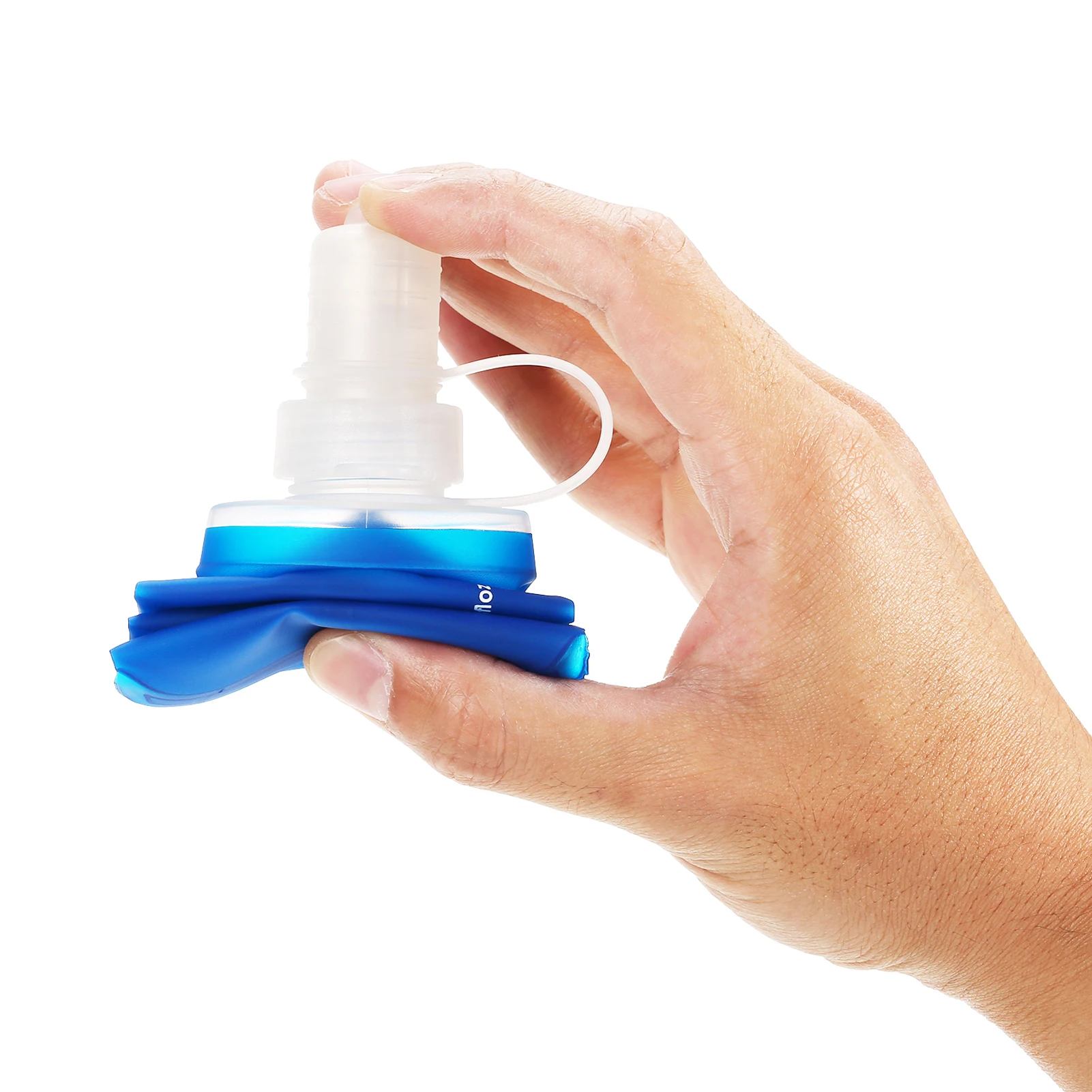 Складная бутылка для воды Lixada мягкая емкость не содержит Бисфенол А занятий на