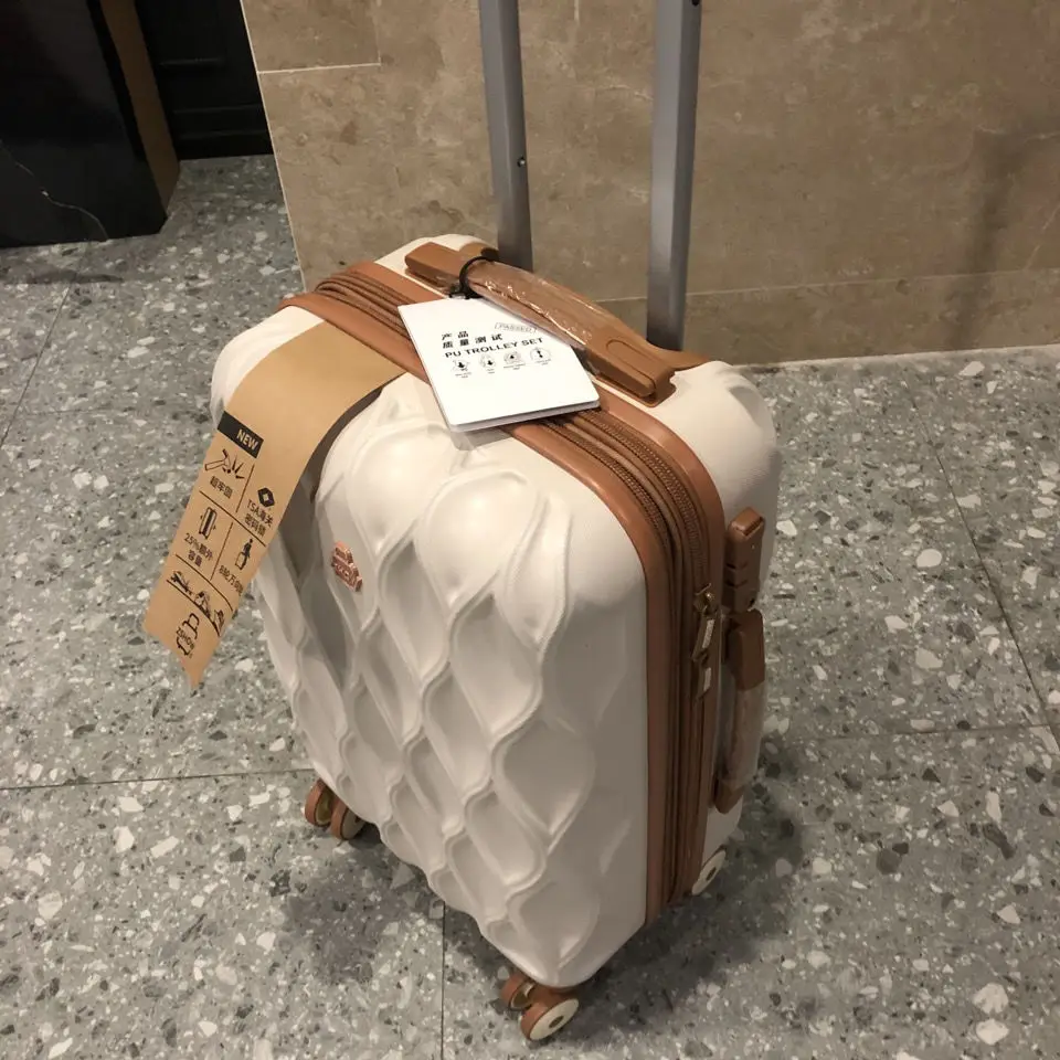 Luggage compartment mute universal wheel travel case INS high face value travel case various specifications trolley case