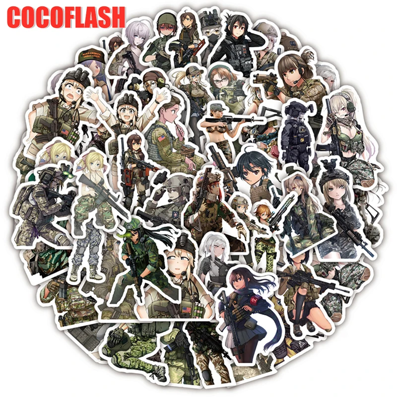 

10/50 шт./лот забавные мультяшные аниме граффити наклейки для багажа скейтборда детей Diy чехол для ноутбука телефона гитары