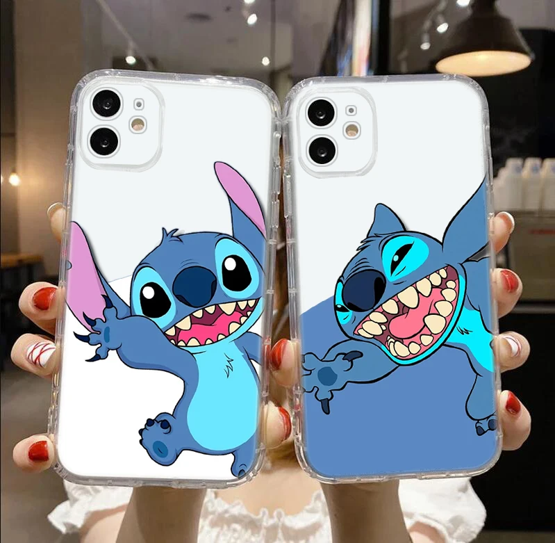 Мягкий чехол Disney's Lilo Stitch для LG K71 K8 Plus K9 Lite Q510 K92 Q92 Stylo 6 7 V40 V50 V60 Velvet G9 X4 Q61 Q60