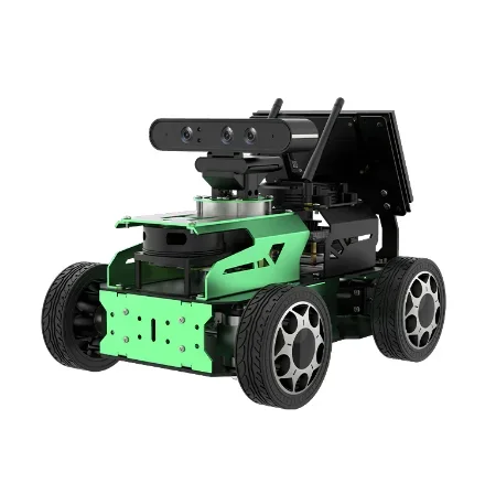 Обучающий робот-автомобиль Hiwonder ROS с ходовым шасси Ackerman моделирование голосовым