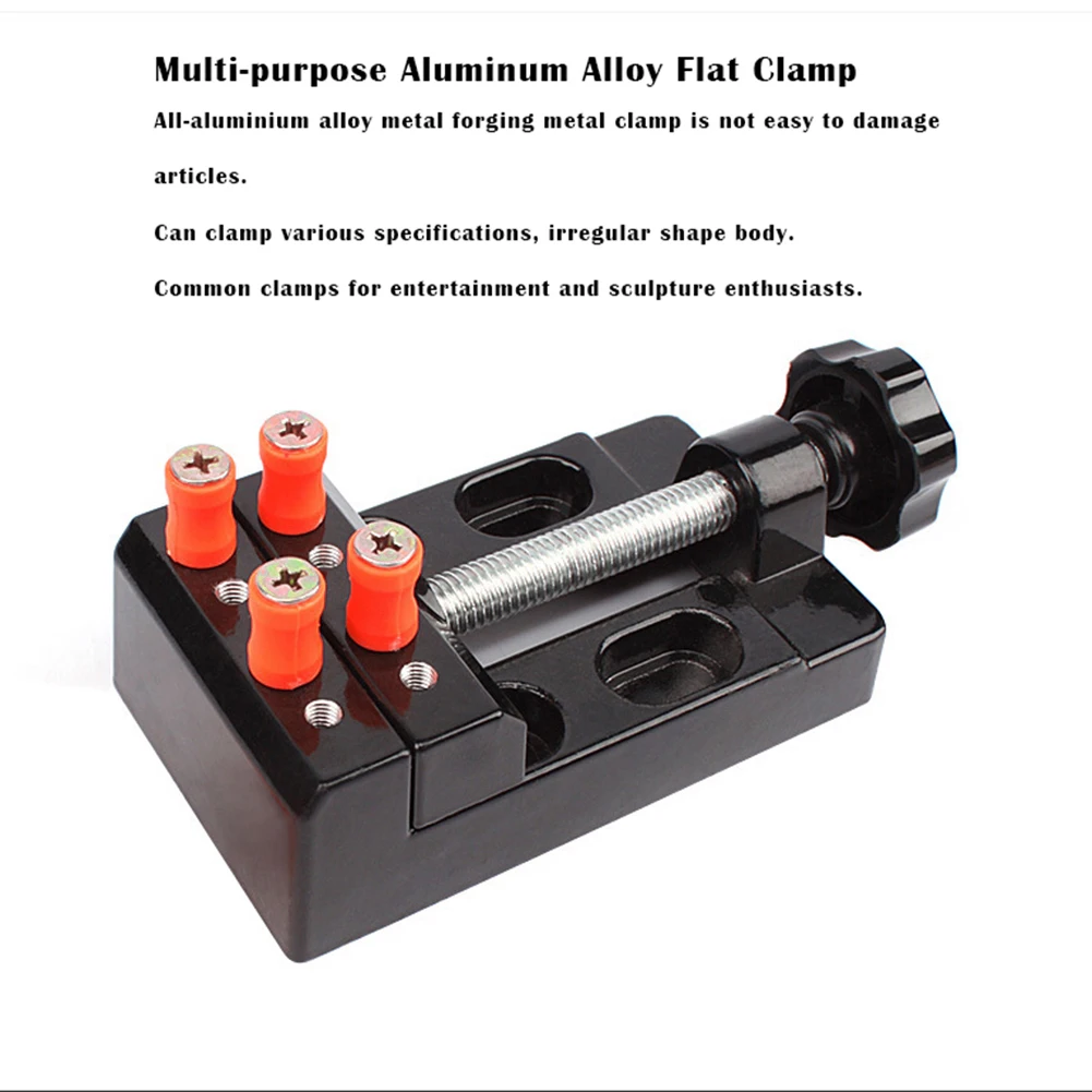 

Woodworking Mini Jaw Bench Clamp Table Clamp Folder Drill Press Table Bench Vise Multifunction Machine Tools Accessories