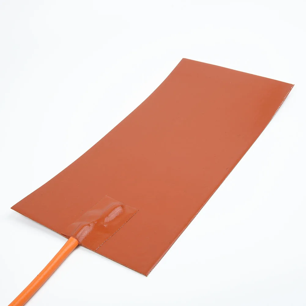 Удобные силиконовые провода нагревательных колодок 100 Вт 12 В гибкий