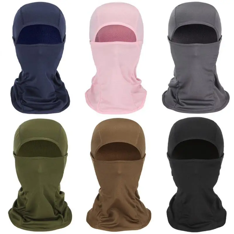 

Ultra Uv Protection Riding Mask Tactical Airsoft Cap Helmet Riding Hat Headgear Windproof Sunscreen Mask 1pcs Motorcycle Mask