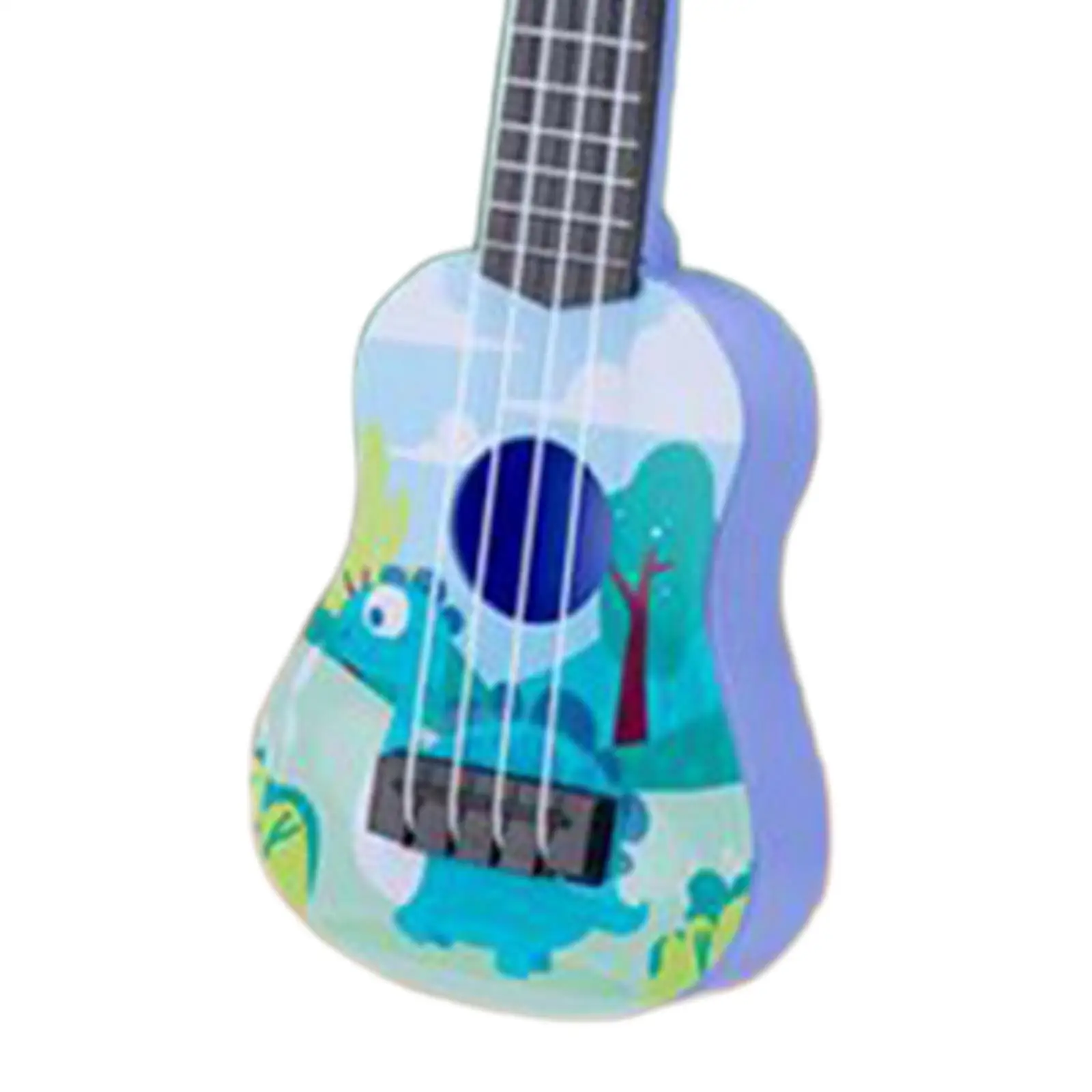 

Kids Ukulele Guitar Toy Preschool Learning Portable Classical Stringed for Boys Girls Toddler Children Xmas Gifts