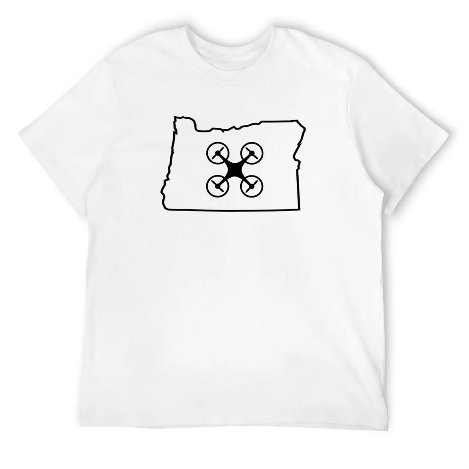 Футболка Oregon Love Drone летняя рубашка мужская одежда больших размеров