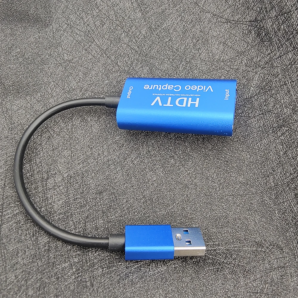 USB 3.0 карта видеозахвата HDMI-совместимое устройство захвата игр 1080p 60 кадров в