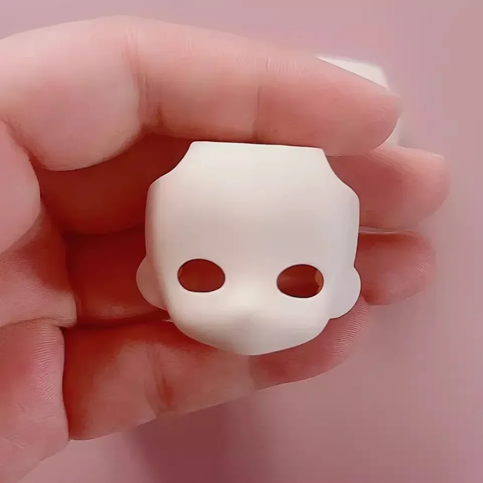 Шарнирная кукла Ob11 Ob22 blank face milky white