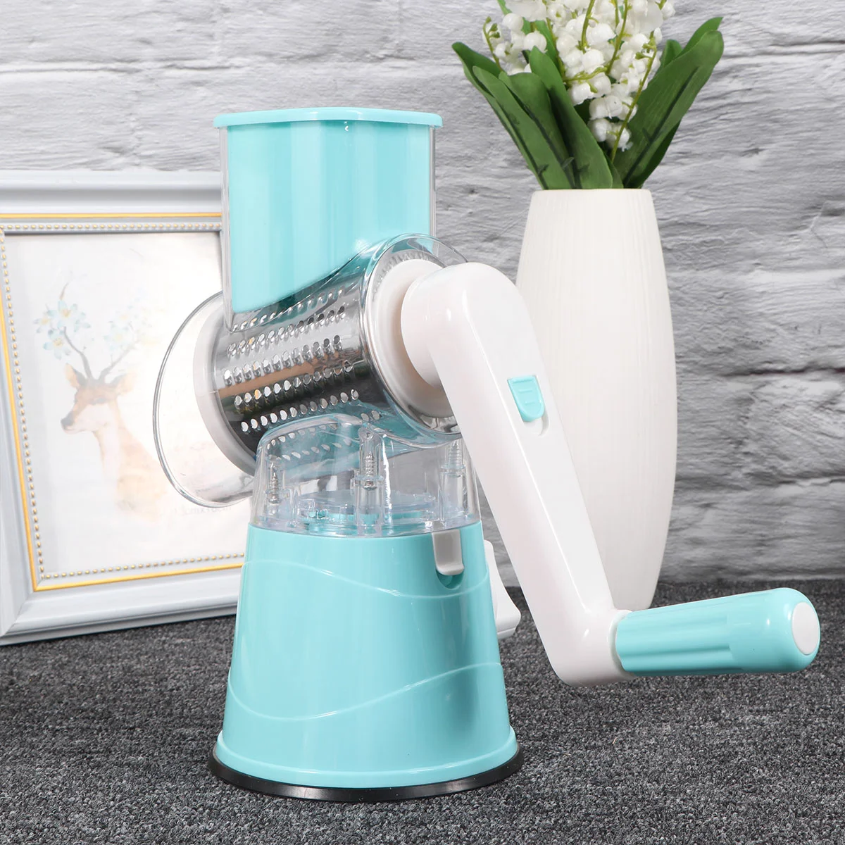 

Potatoe Peeler Kitchen Slicer Vegtable Peeler Vegetable Potato Peeler Vegetable Grater Hand Crank